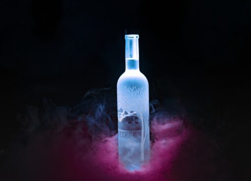 Photo Vodka bottle